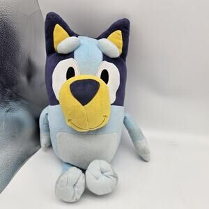 Bluey Plush Stuffed Animal Large Blue Dog Toy BBC Studios Moose Toys Kids